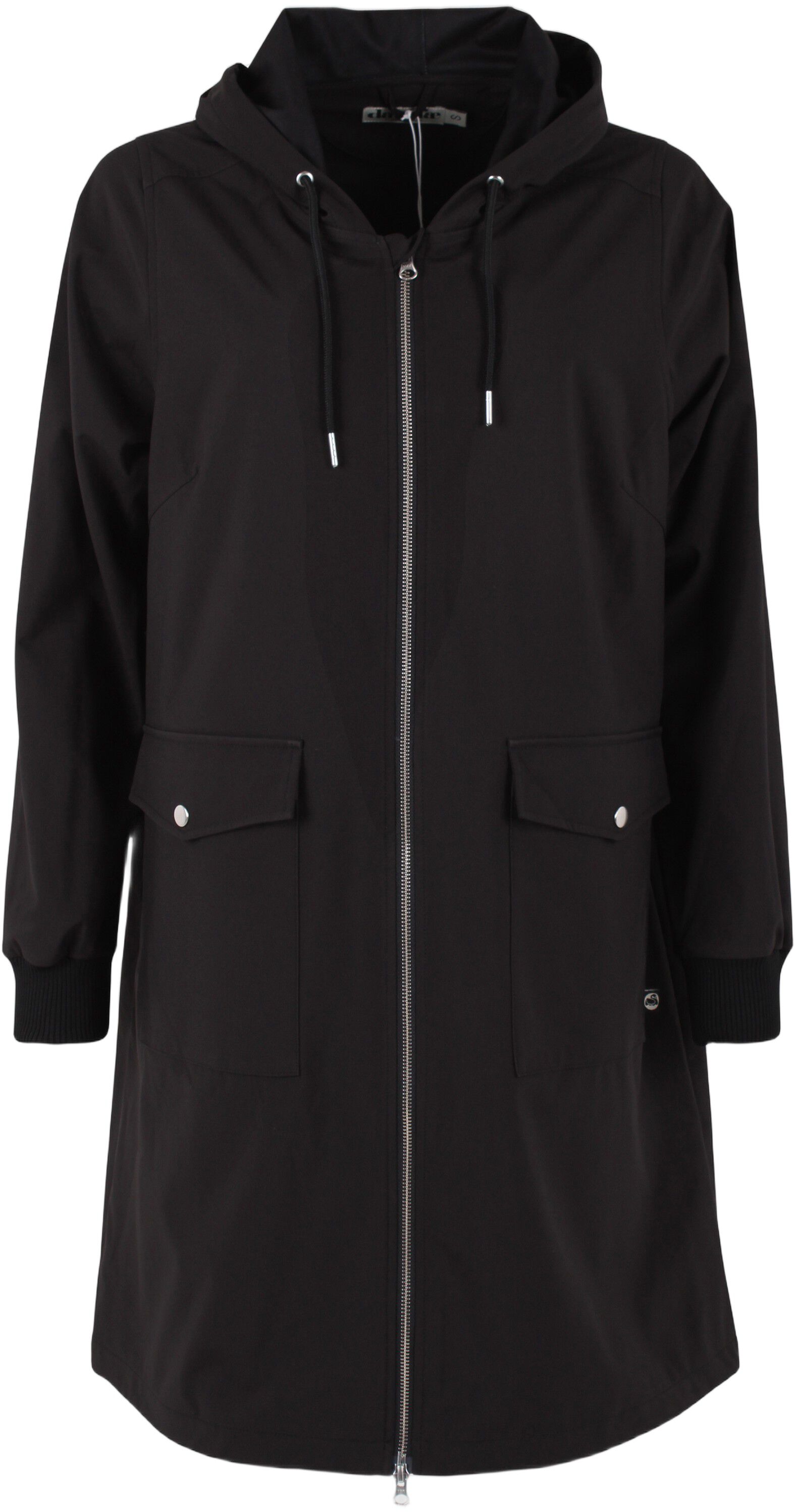 Danemarselisborg Brushed Shell Parka Black