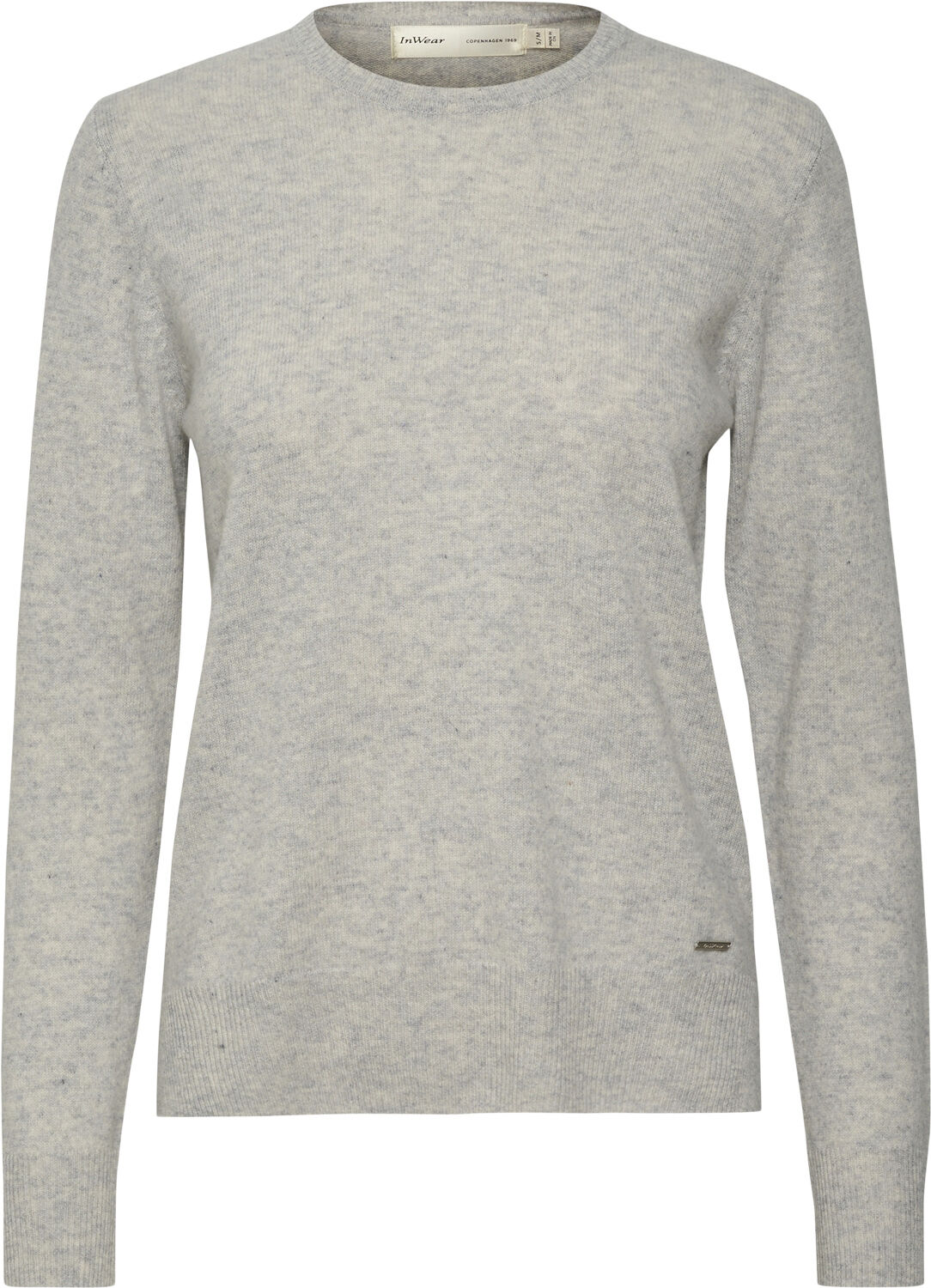LukkaIW Crew-neck Pullover Premium - 100% Cashmere