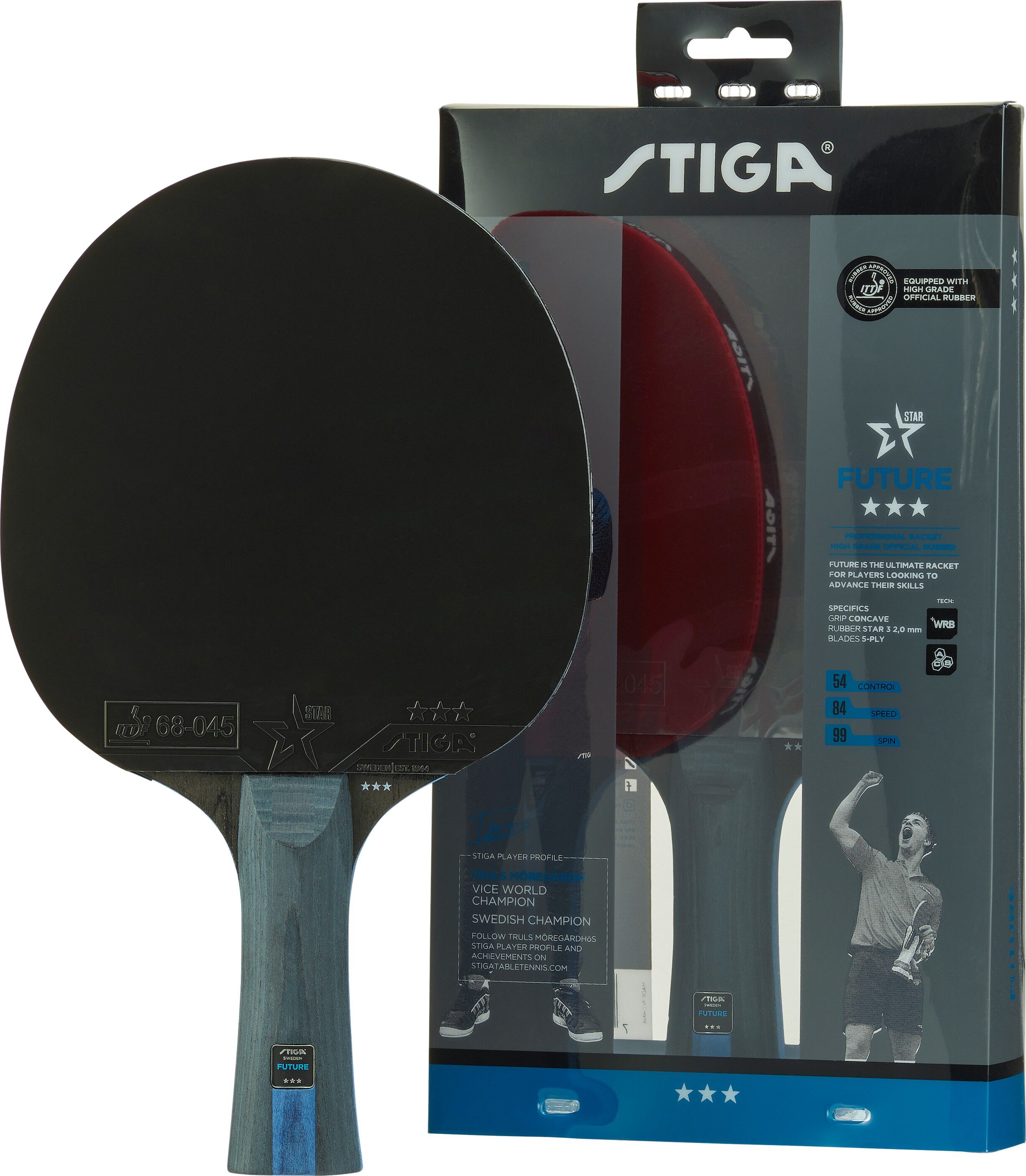 Bat-3 Star Future Bordtennisbat