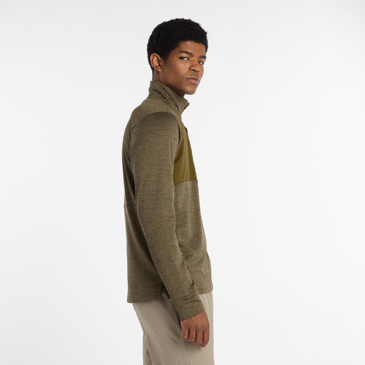 Athletics Heat Grib 1/2 Zip Tr&aelig;ningstr&oslash;je