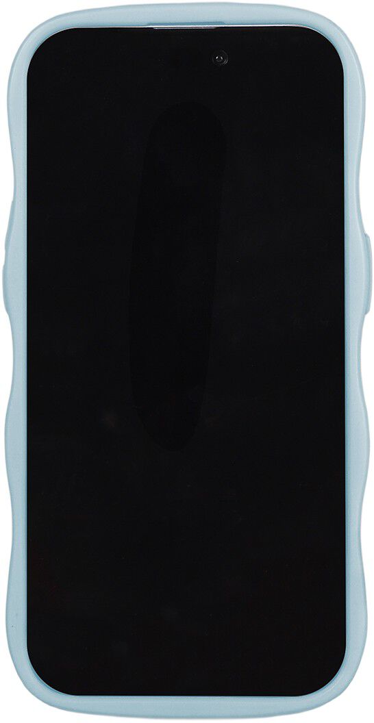Wavy Case iPhone 15 Pro Max Mineral Blue/Transparent
