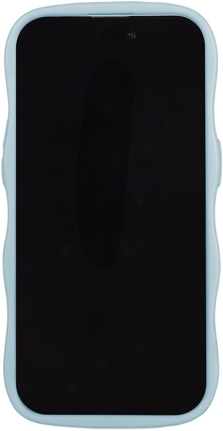 Wavy Case iPhone 15 Pro Max Mineral Blue/Transparent