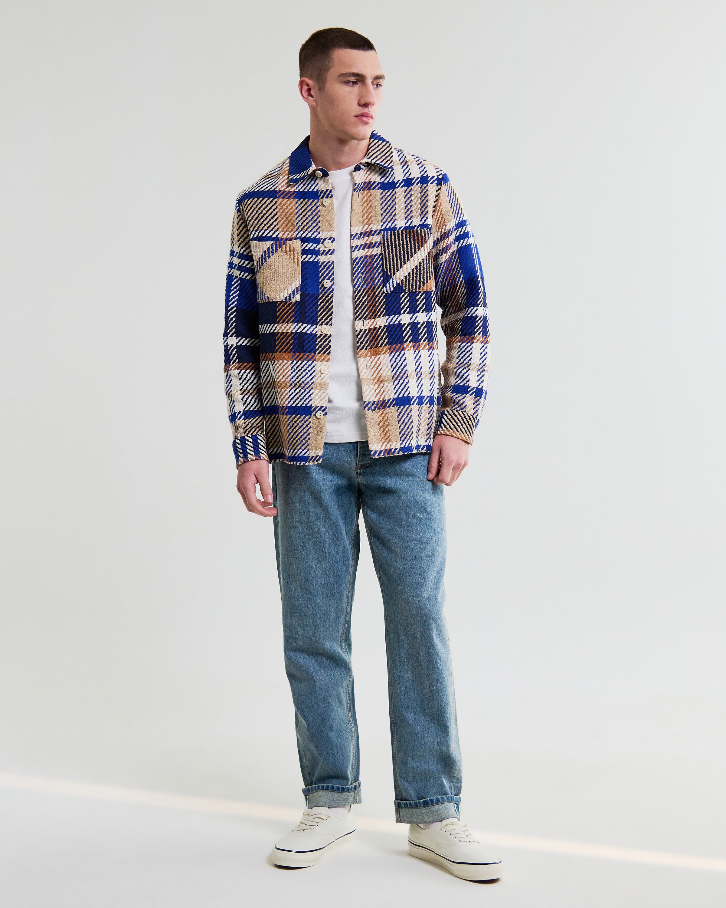 WHITING OVERSHIRT