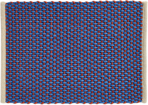 Door Mat-Blue