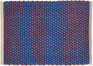 Door Mat-Blue
