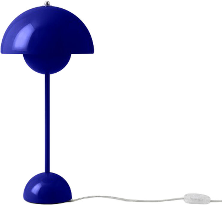 Flowerpot Table Lamp VP3, Cobalt Blue