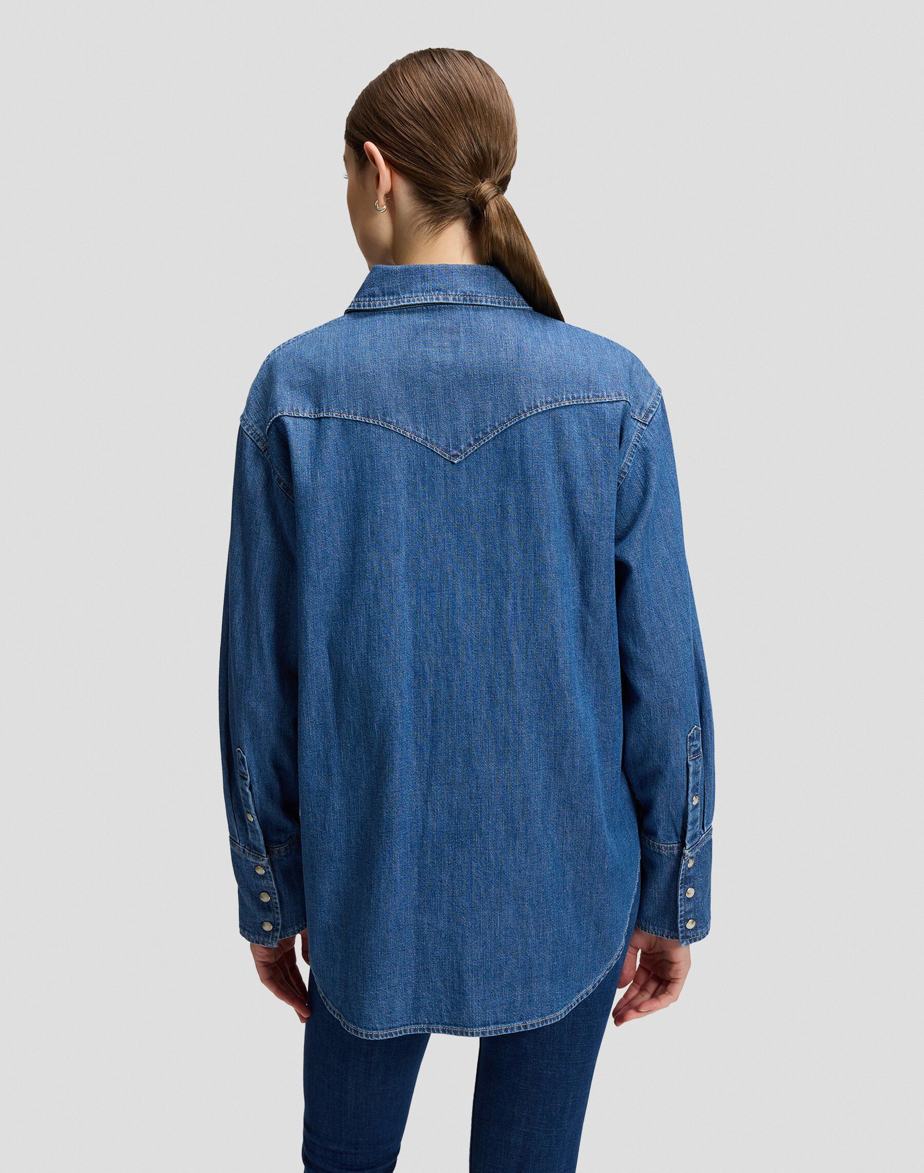 ESSENTIAL_WESTERN_SHIRT RIPE_BERRY