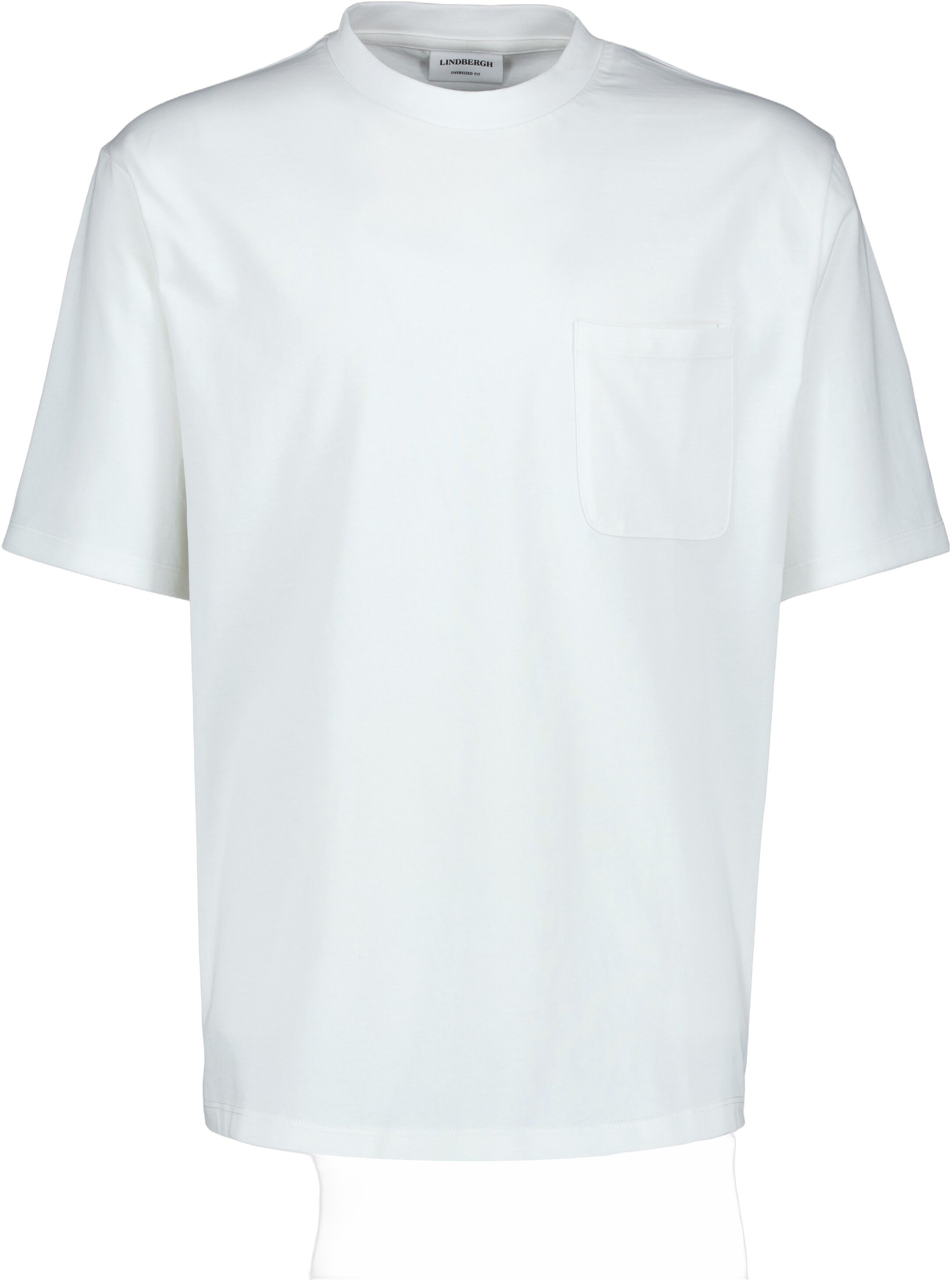 O-neck oversized cropped S/S