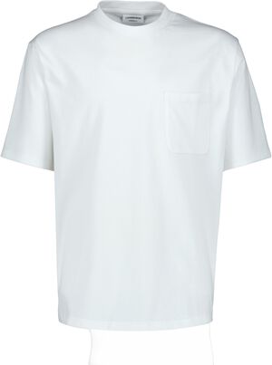 O-neck oversized cropped S/S