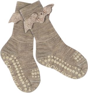 Non-Slip - merino wool lace