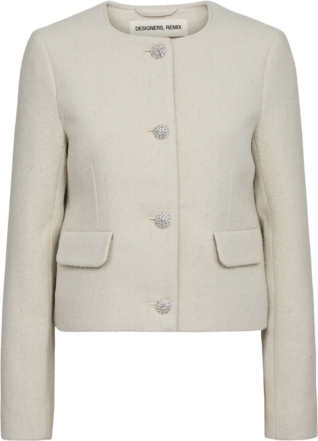 Amalia Button Jacket