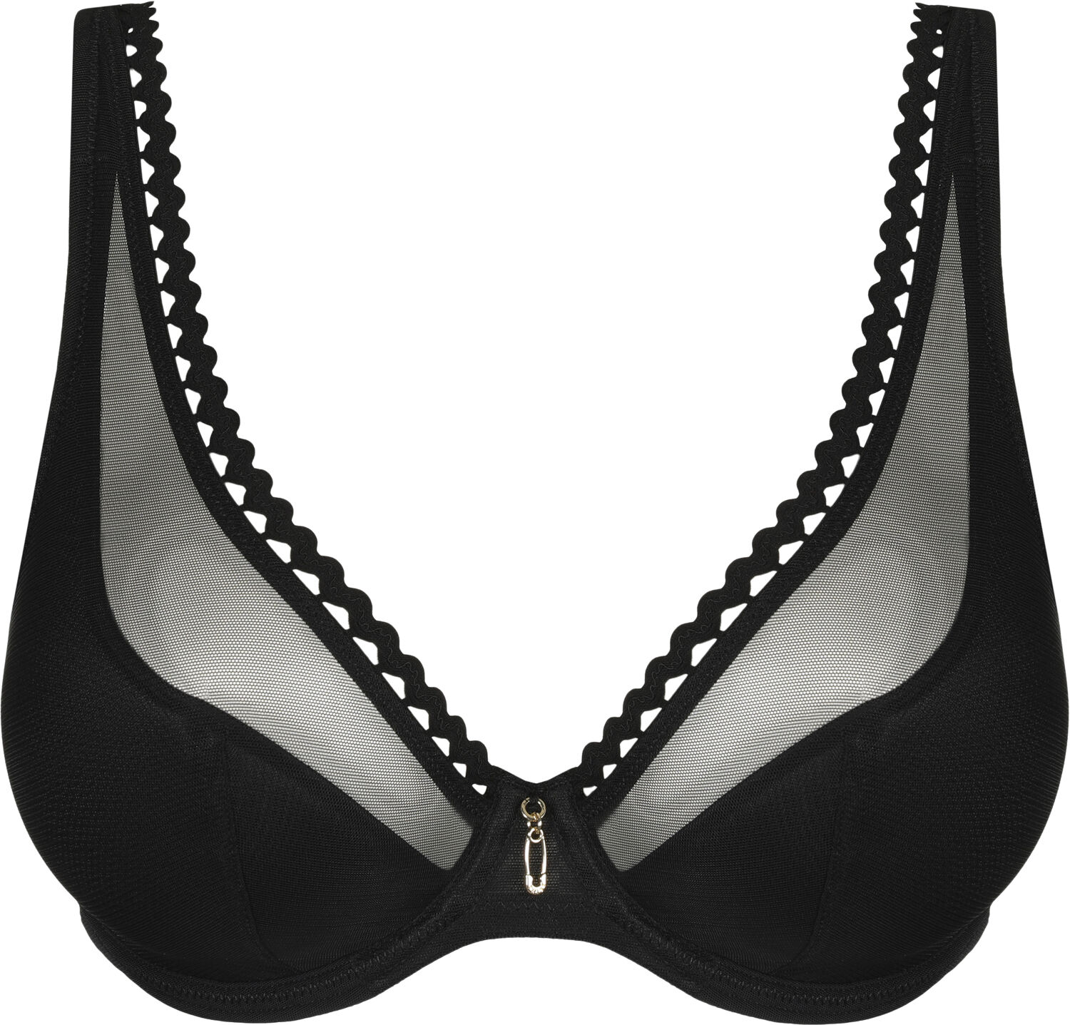 Vivgirl under vatteret plunge bh