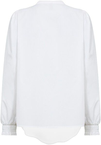 SC-NETTI 116 Skjorte Hvid