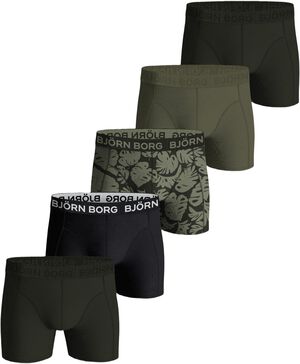 COTTON STRETCH BOXER 5p