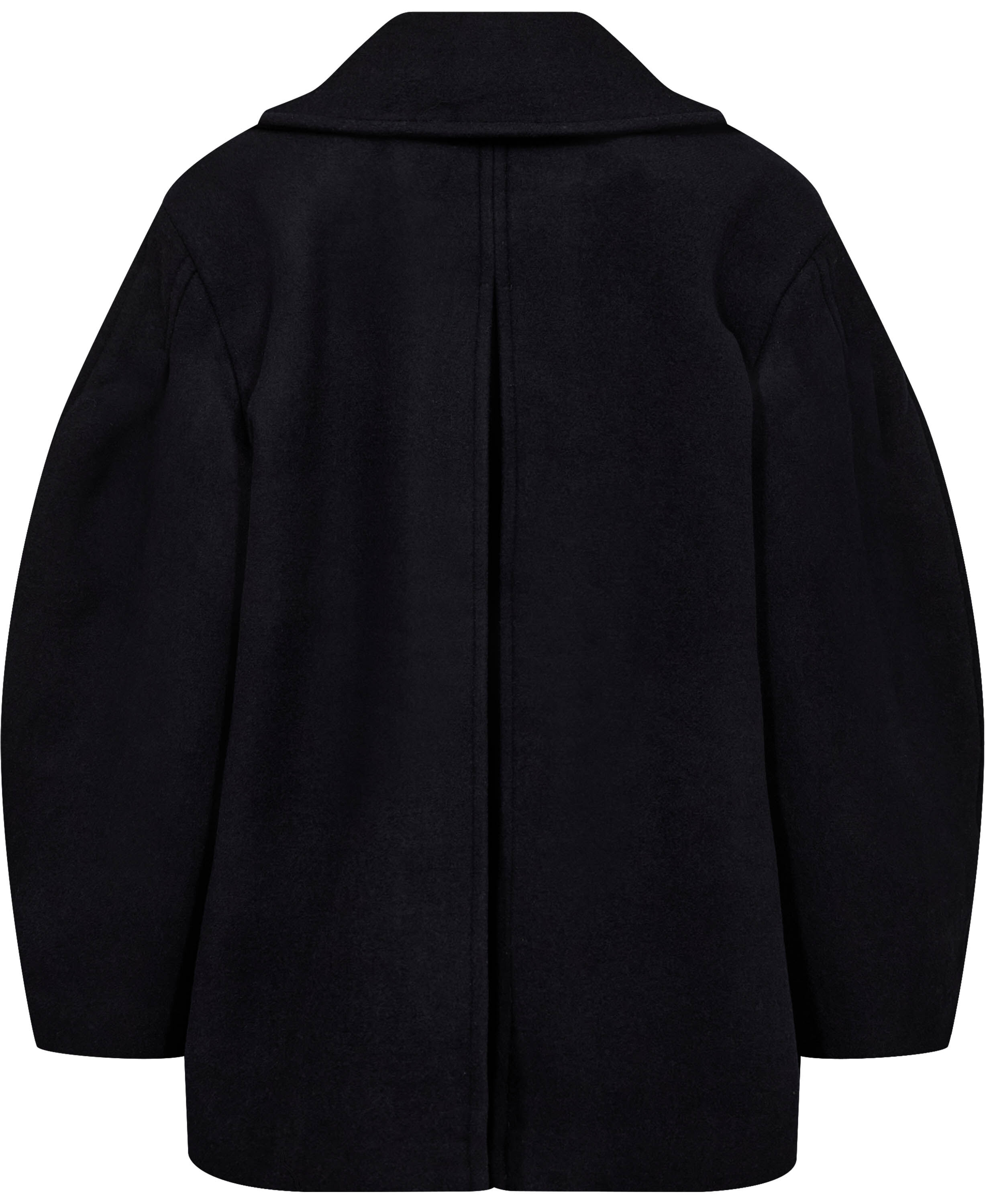 Peacoat Wool Midi Coat