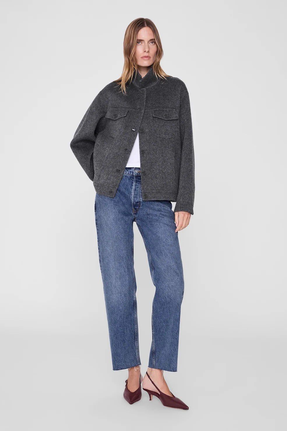 RORY JACKET - DARK GREY