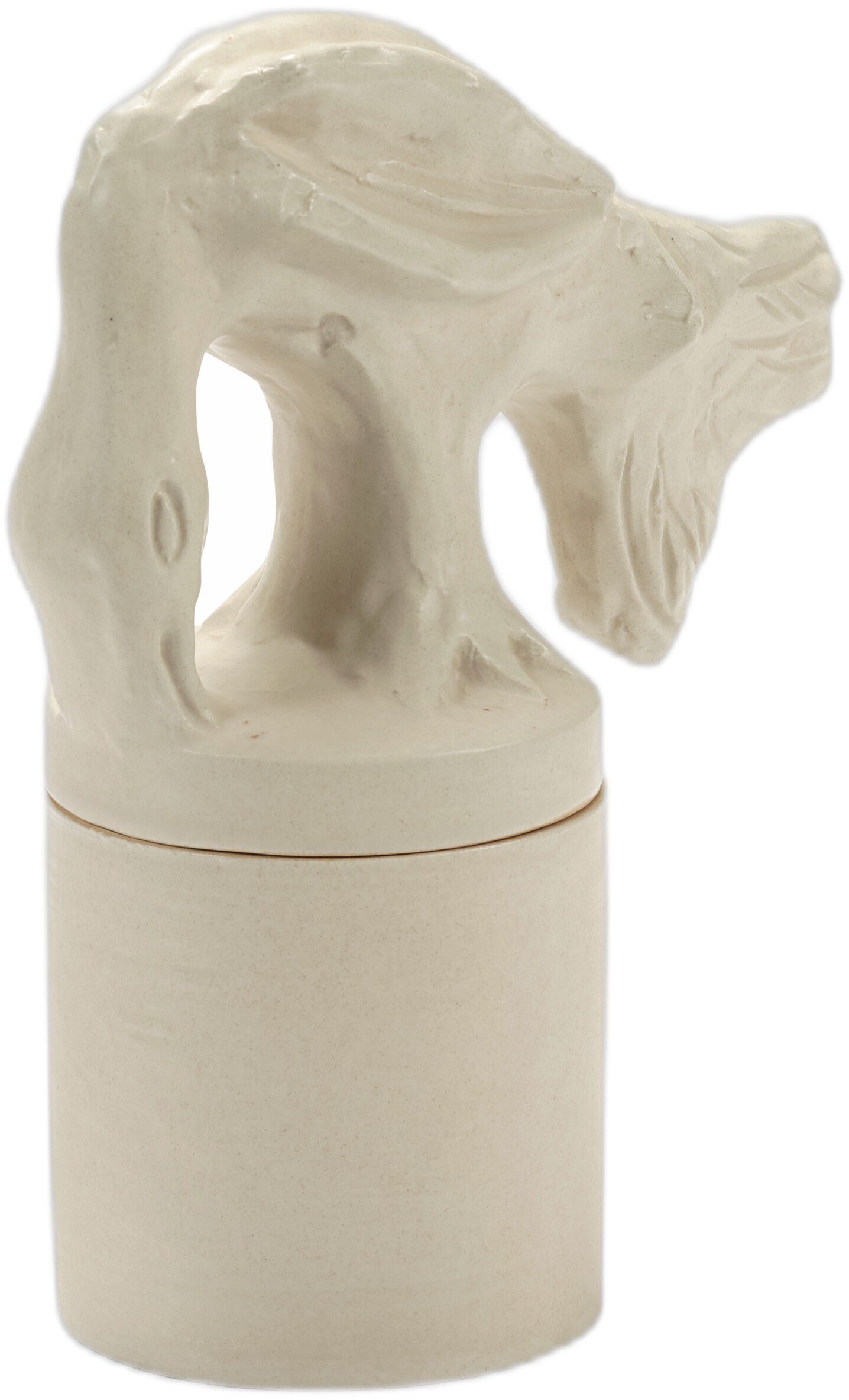 SCENTED CANDLE S IVORY ENCENSOIR