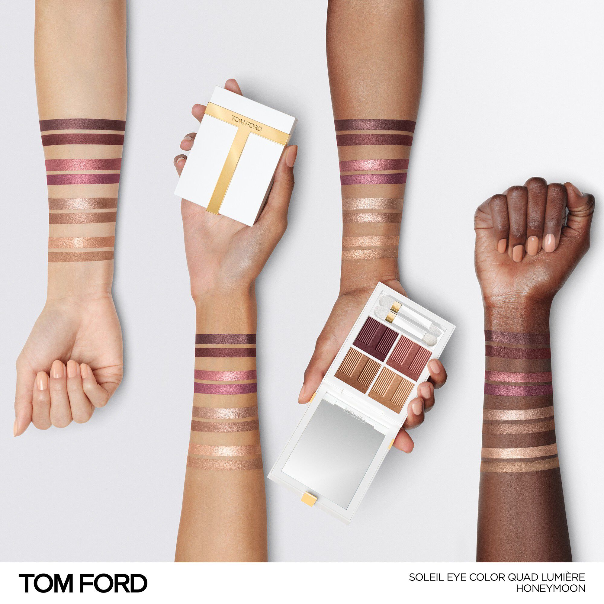 Soleil Eye Color Quad Lumi&egrave;re Eyeshadow Palette