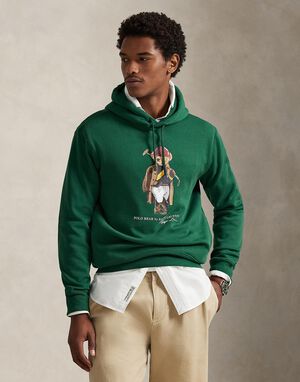 Polo Bear Fleece Hoodie