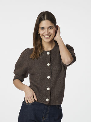 Trudy Deco Knit Cardigan