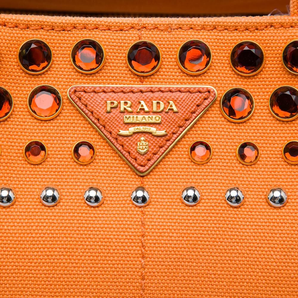 Prada Canapa Tote