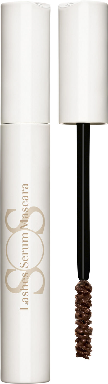 CLARINS SOS Lashes Serum Mascara Caramel