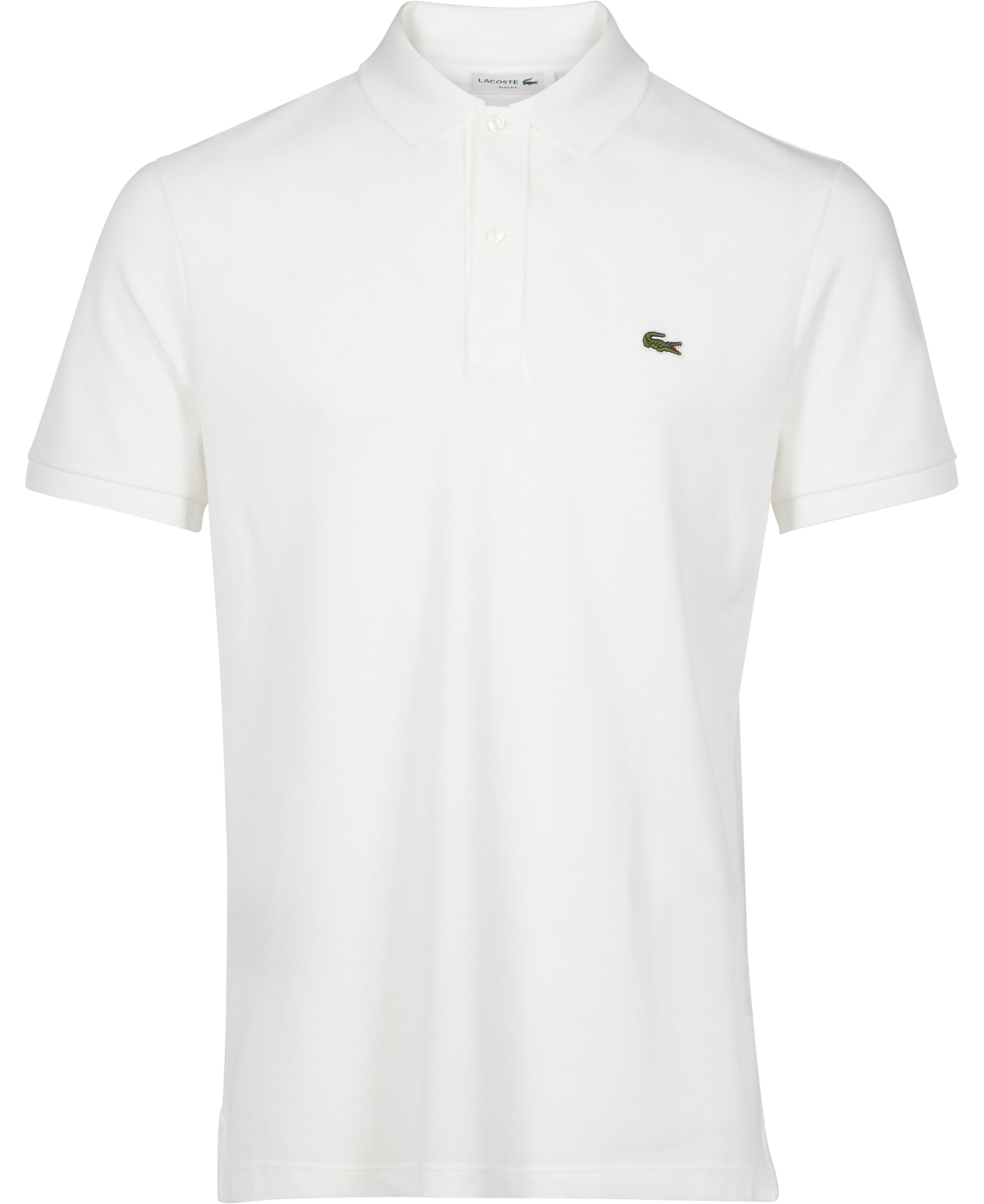Slim fit petit piqu&eacute; polo