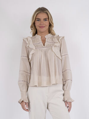 Aurika S Voile Blouse