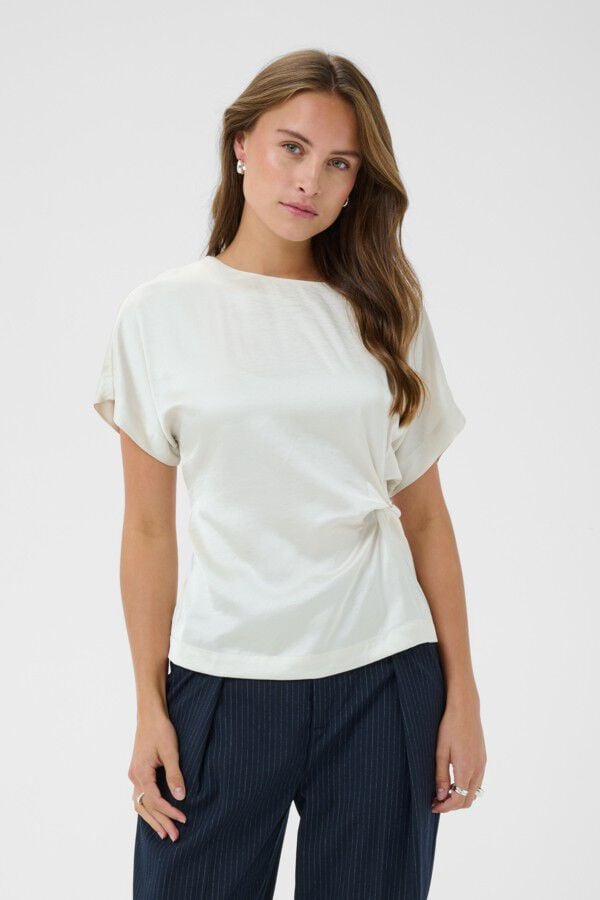 PananSZ Knot Blouse