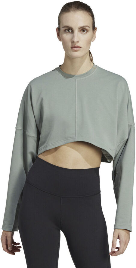 Yoga Studio Crop sweatshirt