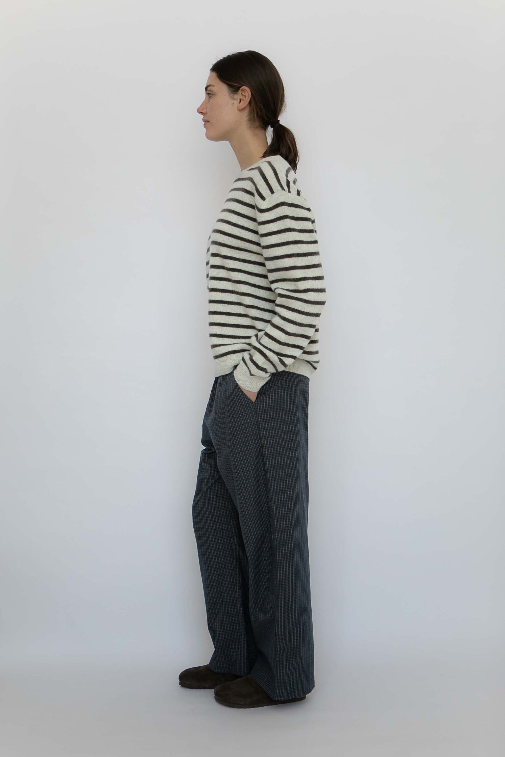 DAGMAR PANTS - POPLIN