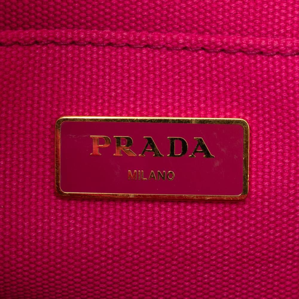 Prada Canapa Tote