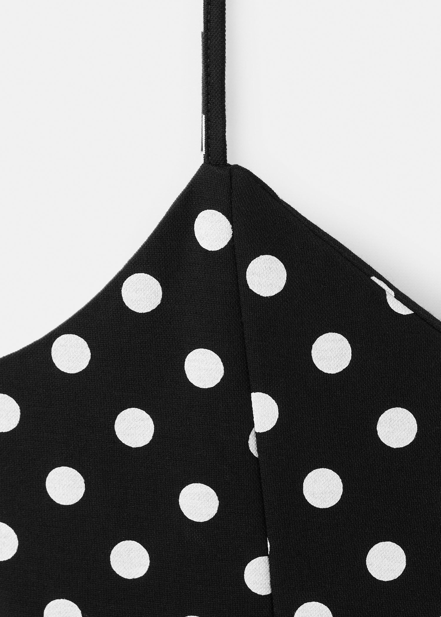 A-line dress with godets