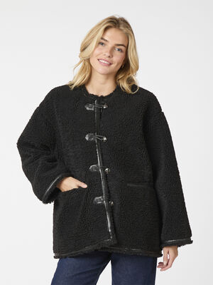 Fanny Teddy Jacket