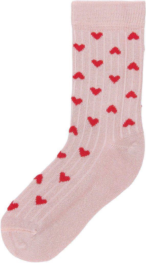 Minipop Bamboo Heart Socks 3 Pack