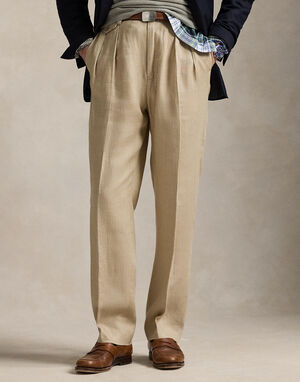 Whitman Relaxed Fit Herringbone Pant