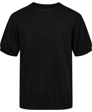 Morgan 5 Loose fit strikket t-shirt - 100% merinould RWS