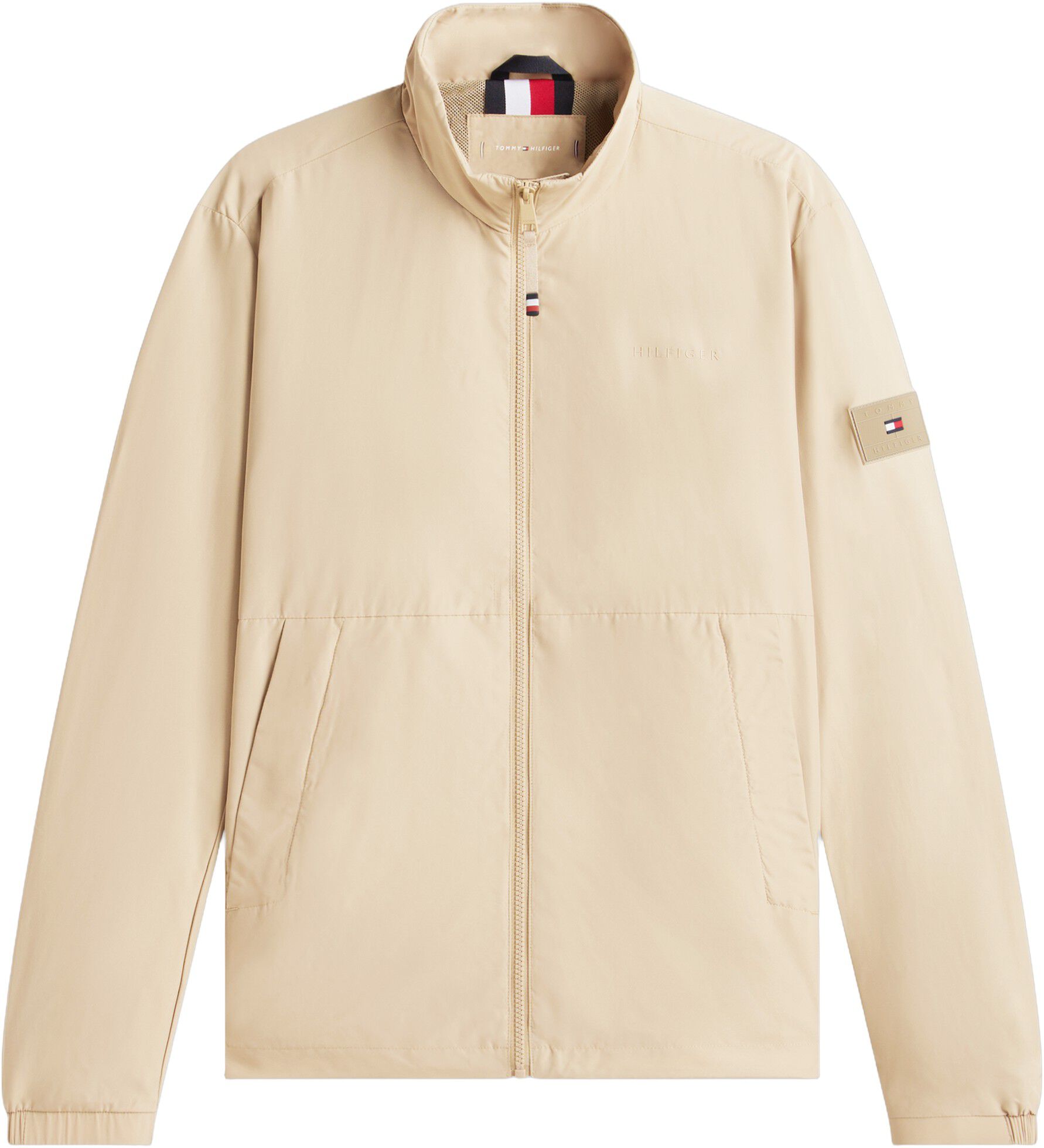 BRANDED BLOUSON