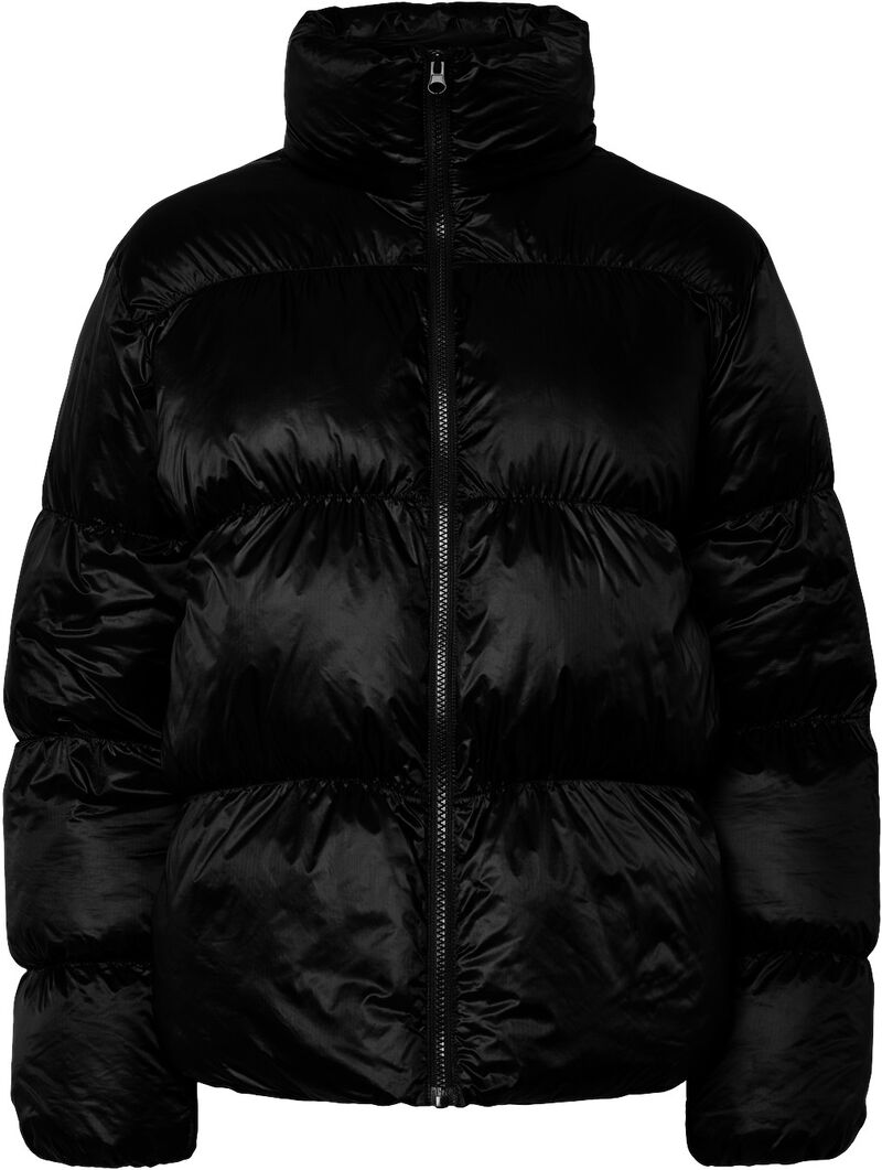 Pcmilla Shiny Puffer Jacket
