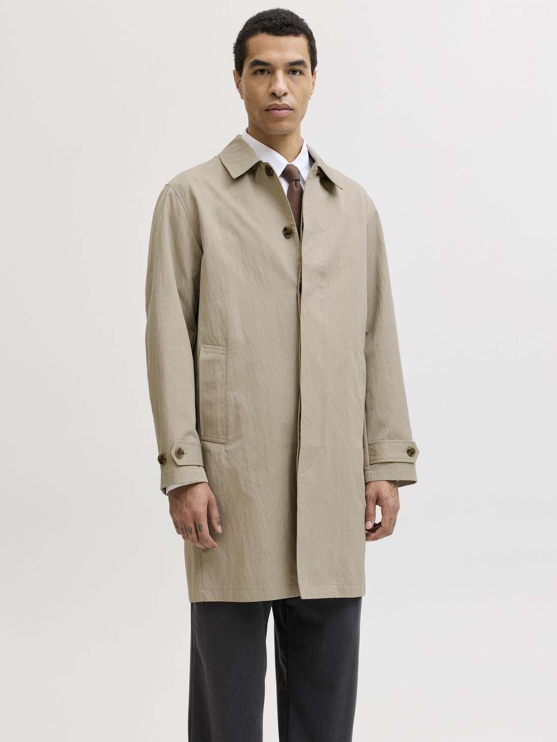 JPRBLAMARLEY MAC COAT