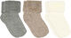 Cotton baby socks - 3-pack