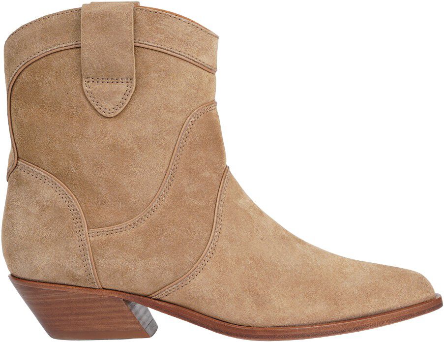 VALZO - ANKLE SUEDE BOOTS