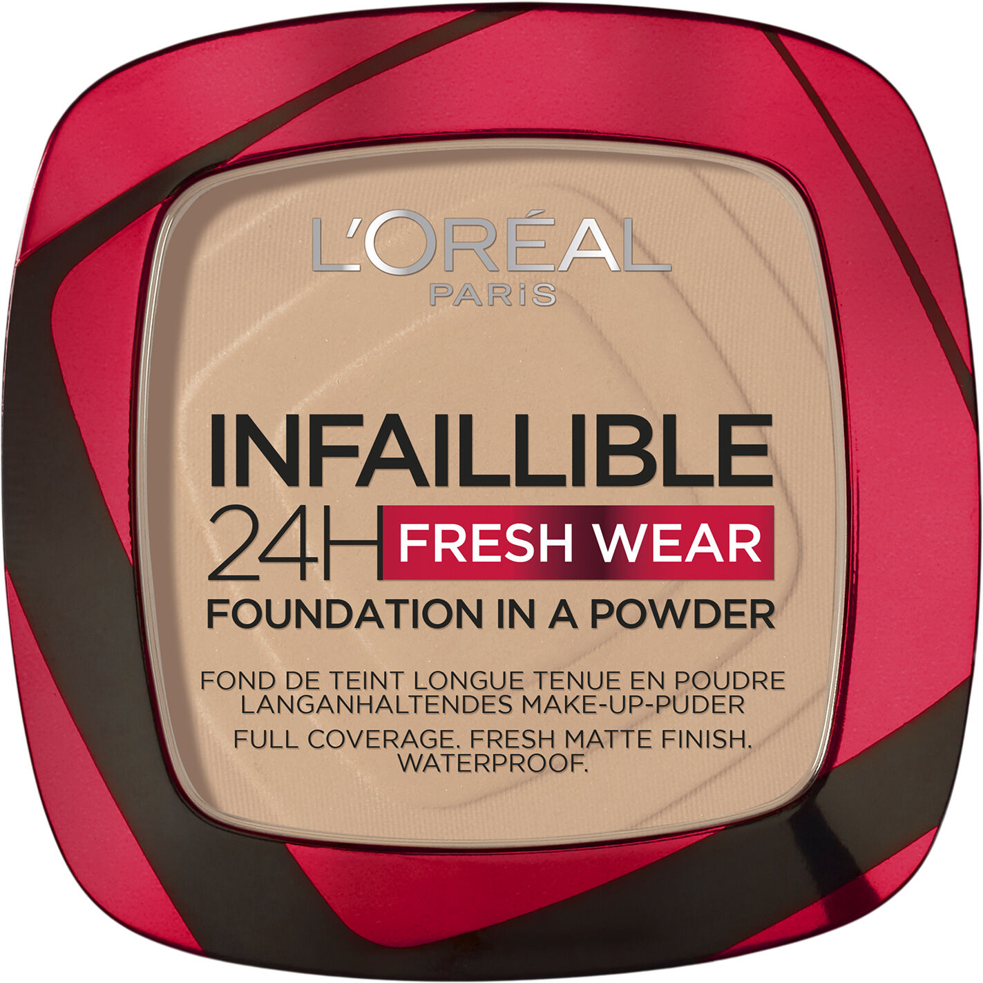 Infaillible 24H Fresh Wear Powder Foundation SPF 25