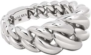 Curb Link Ring