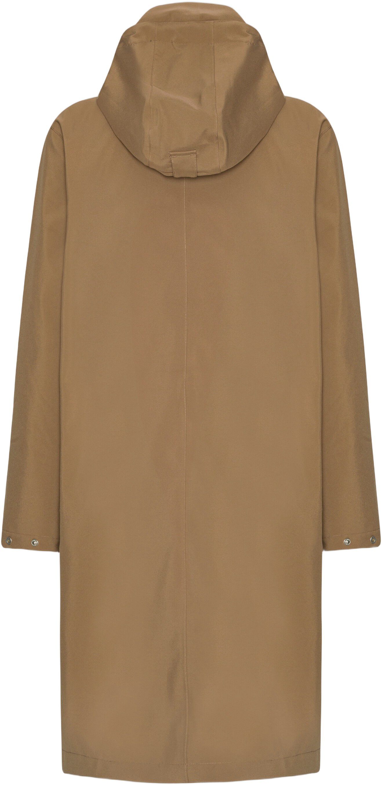 Long Softshell Raincoat