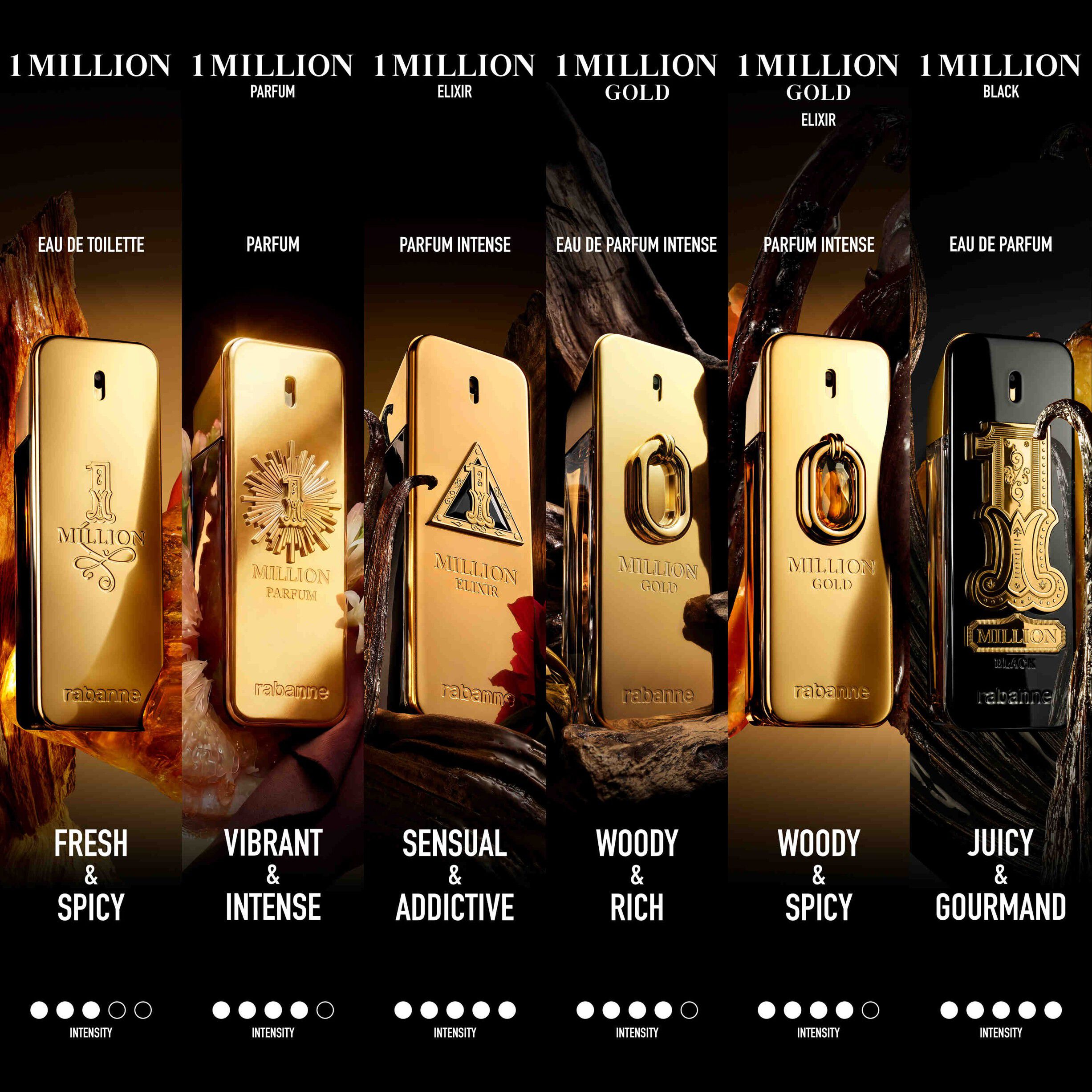 1 Million Black Eau de Parfum 50 ml
