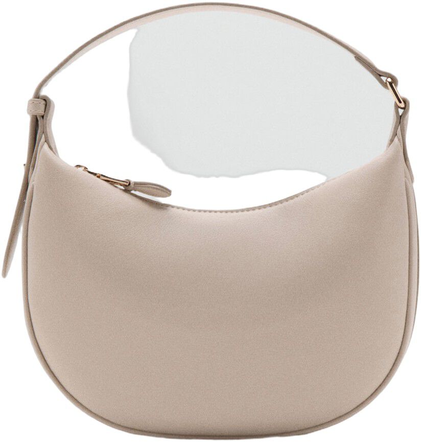 Oval handbag