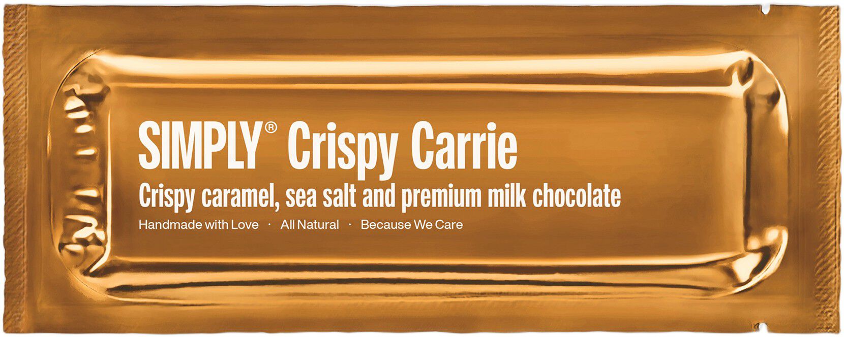 Simply&reg; CRISPY CARRIE chokoladebar (40g)