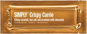 Simply® CRISPY CARRIE chokoladebar
