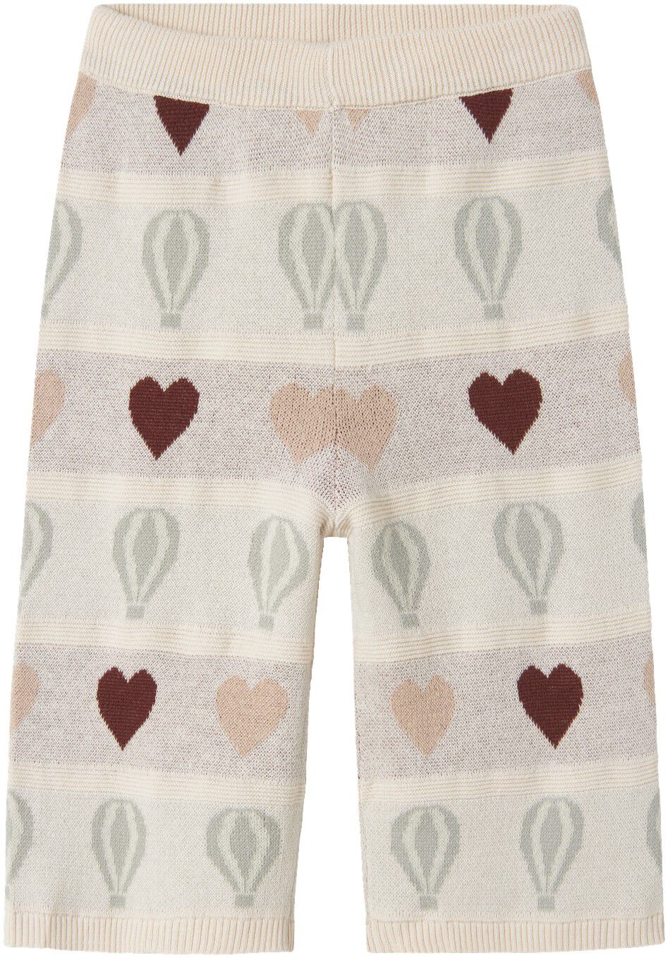 NMFLAMAI WIDE KNIT ANCLE PANT LIL